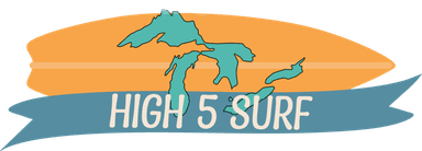 High 5 Surf logo