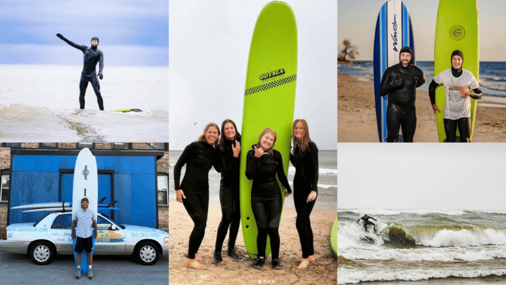 Embracing Milwaukee’s Winter Waves with High 5 Surf & Daniel DeWitt
