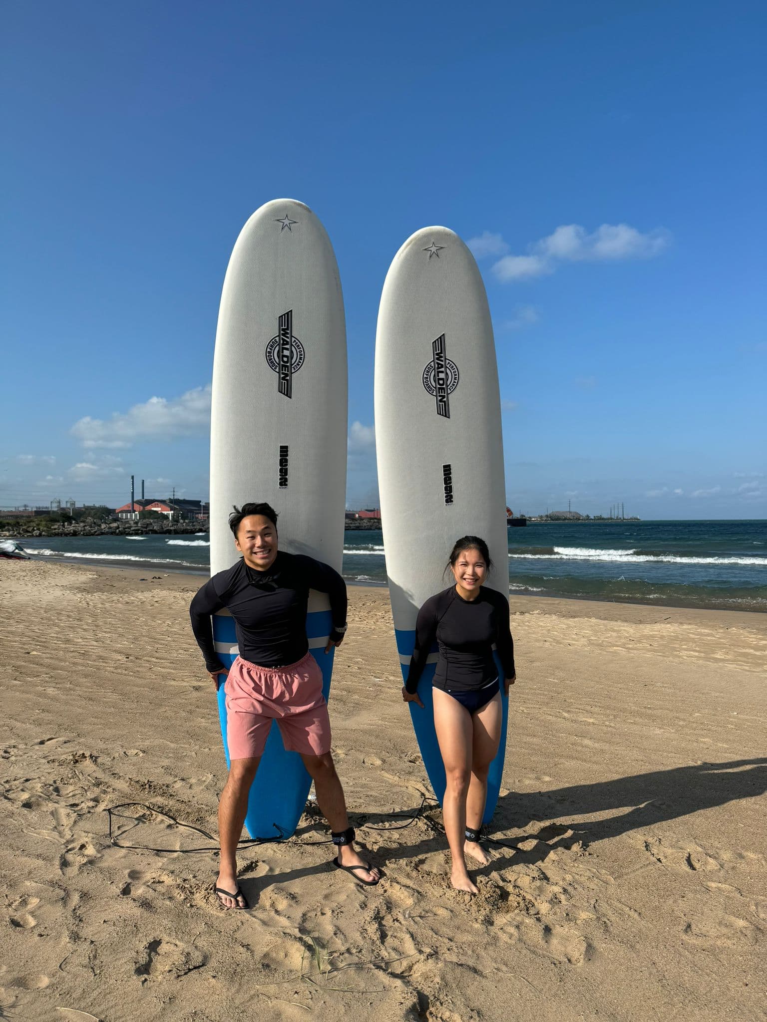 Catching waves