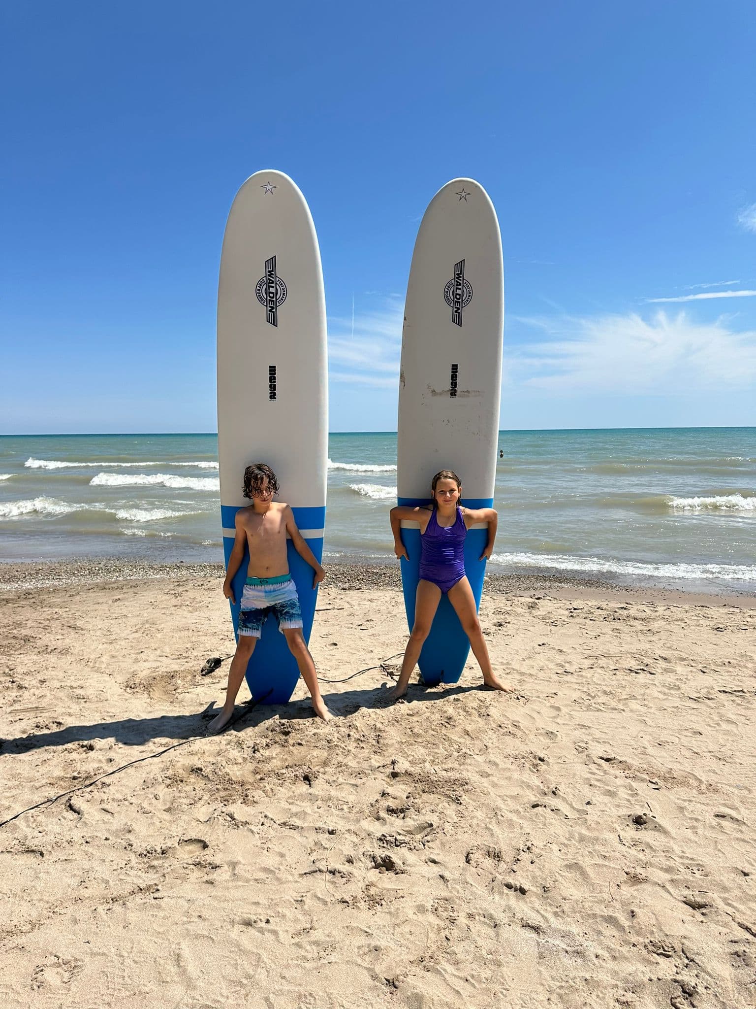 Surf lesson experience