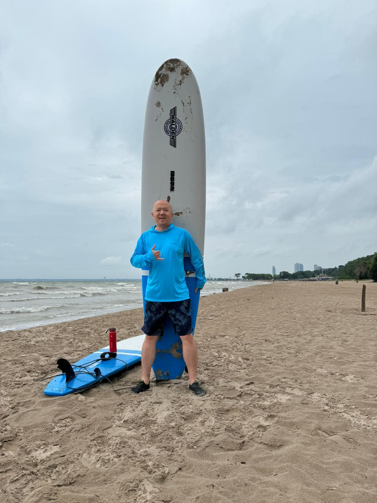 Surf coaching