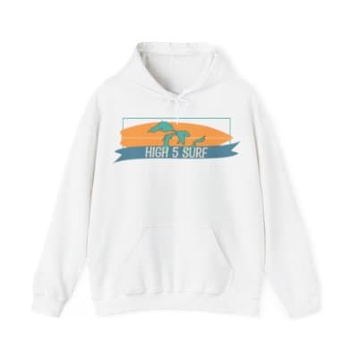 High 5 Surf Hoodie